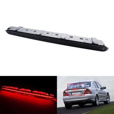 3te LED Bremsleuchte Heck Schwarz Für Mercedes-Benz C-Klasse W203 Limo 2001-2007 3te LED Bremsleuchte Heck Schwarz Für Mercedes-Benz C-Klasse W203 Limo 2001-2007