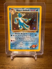 Misty's Golduck Gym Challenge 12/132 Holo Pokemon TCG NM/LP