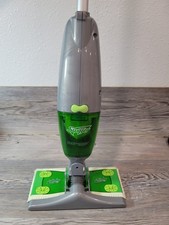 swiffer sweeper vacuum Used No cord does work Handle pins broke