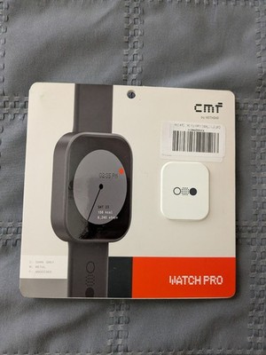 CMF by Nothing Watch Pro AMOLED * Bluetooth Fitness Smartwatch * New * Dark Grey