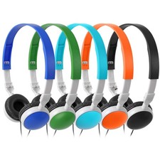 Bulk Headphones for Classroom 10 Pack Kids Earbuds Student Headsets Wholesale