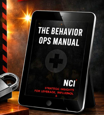 The Behavior Operations Manual by Chase Hughes Neuro-Cognitive Intelligence