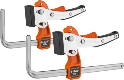 6-5/ Ratcheting Table Clamps, Quick Release Track Saw Clamps