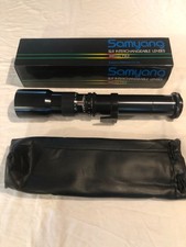 Teleobiettivo Samyang Olympus E 500 mm F/8.0-32.0 MF MC attacco a T