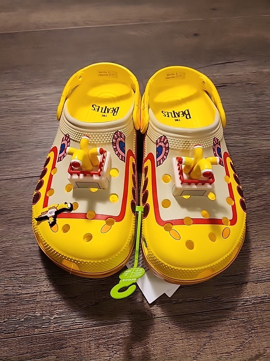 Crocs x The Beatles Yellow Submarine Classic Clog Men display picture 2