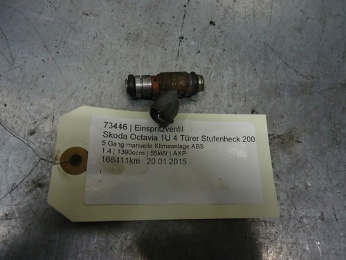 Skoda Octavia 1U Einspritzventil  1.4 55kW AXP 73446