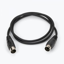MIDI Cable 5-Pin DIN to 5-Pin DIN 5 Foot - On-Stage