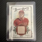 2025 Topps Allen & Ginter Game Used Bat Mike Trout
