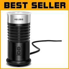 Deluxe Milk Frother 6oz Black