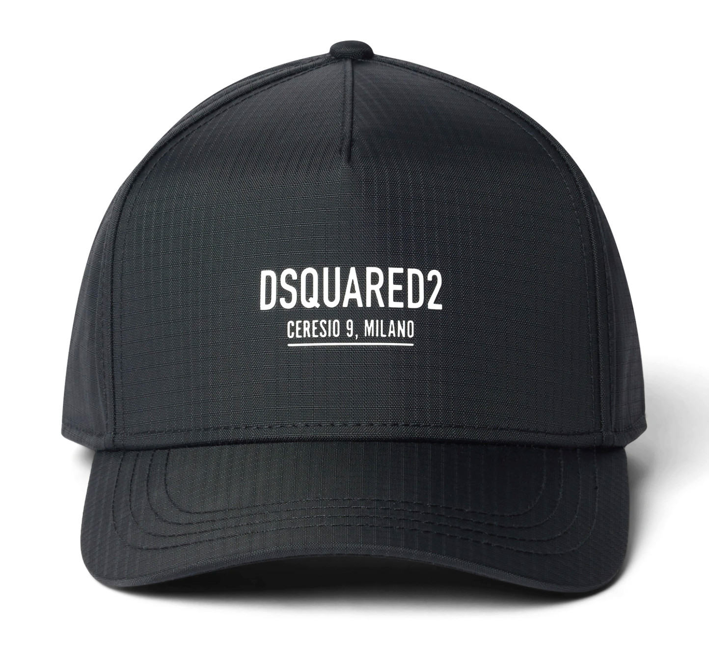 DSQUARED2 Ceresio 9 Milano Nylon Baseball Cap Icon Unisex