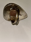 ROSE QUARTZ RING 925 STERLING SILVER — photo 3