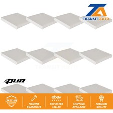 Cabin Air Filter (12 Pack) For GMC Chevrolet Sierra 1500 Silverado 2500 HD 3500