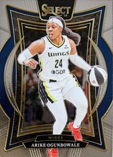 2025 Panini WNBA Select #4 Arike Ogunbowale Dallas Wings