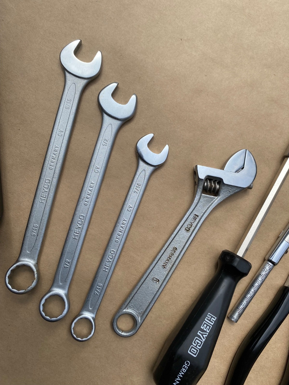 Bentley Brooklands Tool kits Set