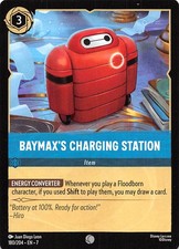 Baymax's Charging Station 180/204 Archazia's Island Disney Lorcana 006269