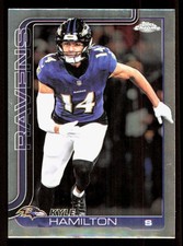 Kyle Hamilton 2025 Topps Chrome Base #29