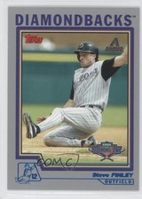 2004 Topps Opening Day Steve Finley #23 0c4
