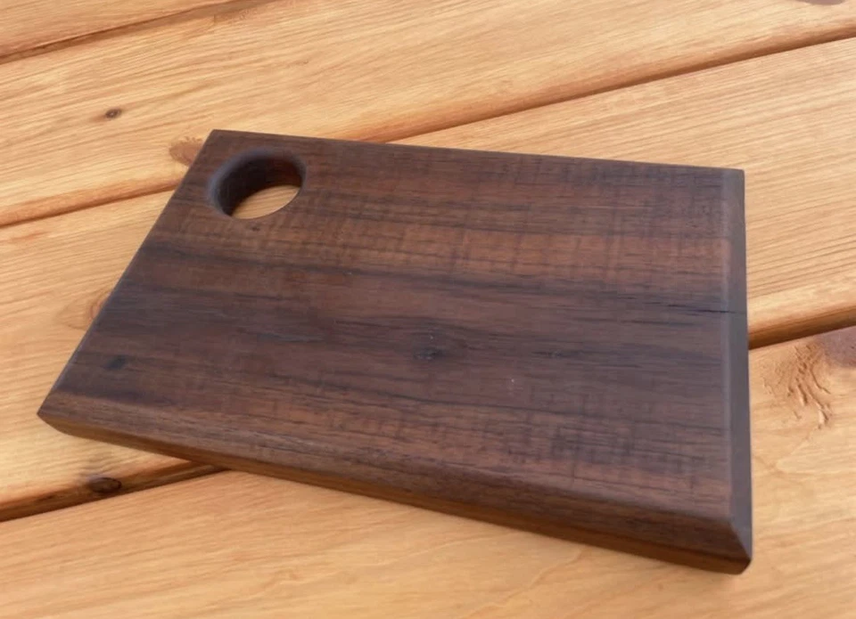 Queijo charcutaria de nogueira maciça - Imagem 4 de 4