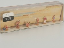 Merten Box N 2174 Figurki Muzycy na plaży Skala N lata 60. w pudełku Oryginalne opakowanie 1702-15-48