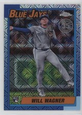 2025 Topps Series 2 1990 Topps Chrome Silver Pack Will Wagner #T90C-146 0y2q