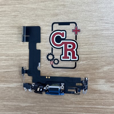 iPhone 13 Charging Port Replacement OEM Original Apple Mic Flex Cable