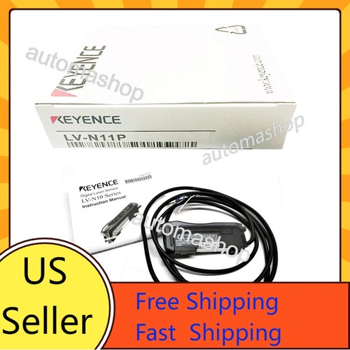 1PC Keyence LV-N11P Laser Sensor LVN11P New Fast Shipping | eBay