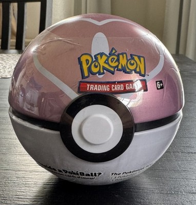 Pokemon TCG Love Ball Pokeball Tin 2022 Factory Sealed New. D21
