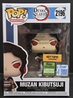 Funko Pop! Muzan Kibutsuji Demon Slayer #2196 Hot Topic Exclusive w/ protector