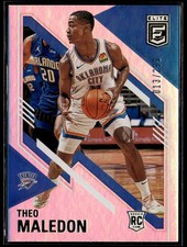 Theo Maledon Rookie 2020-21 Donruss Elite #117 Aspirations RC Thunder /299