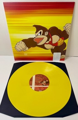 Super Smash Bros Ultimate Donkey Kong Selections Vinyl Record VGM OST New