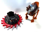 Vintage 1983 Mattel HE-MAN / Masters of the Universe Roton & Stridor Vehicles