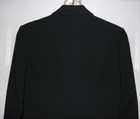 WHBM NWT Classy & Elegant LS DB Trophy Jacket Blazer Black Sz 4 Orig Price $160 — photo 4