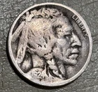 1924d Buffalo nickel, nice original GOOD+ condition w/ strong partial date, horn