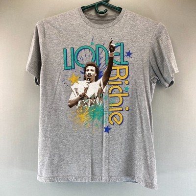 Lionel Richie All Night Long Tour T-Shirt Vintage Style Graphic Tee Size M