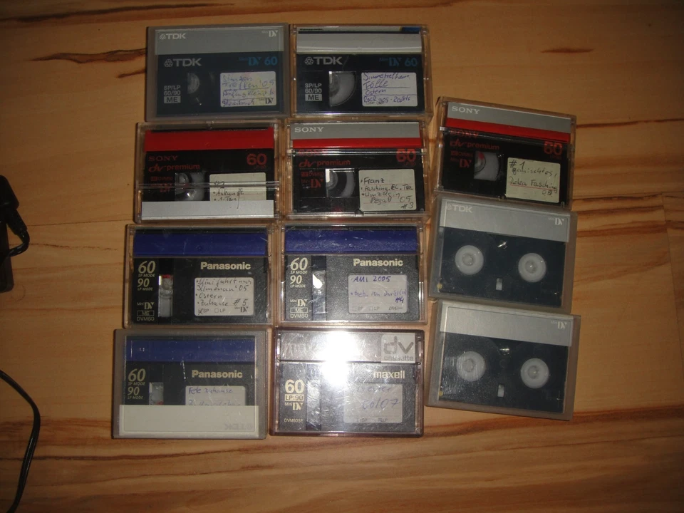 JVC GR-D23E Digitale MiniDV Video Kamera Camcorder Videorecorder funktioniert - Bild 4 von 4