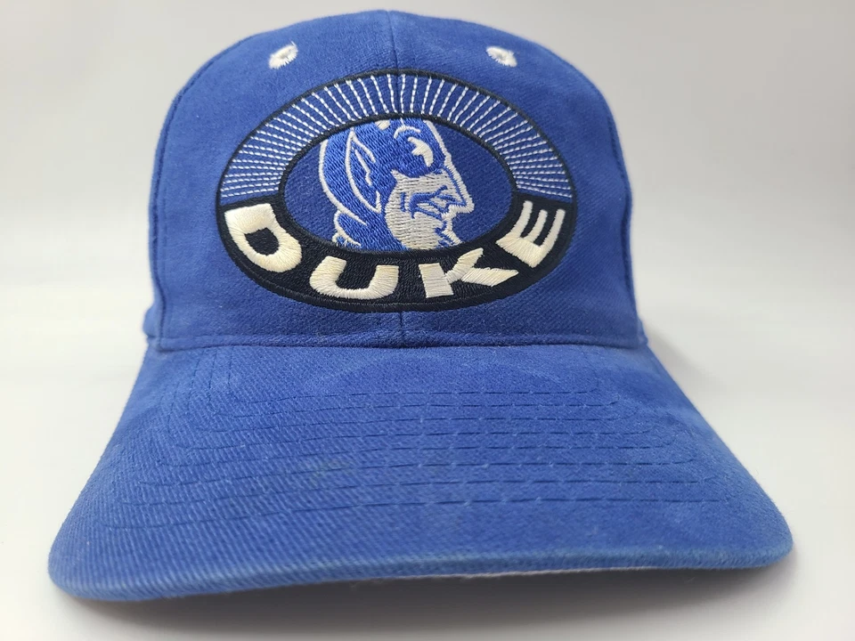 De colección Duke University Blue Devils Top of the World Snapback Gorra Gorra NCAA Azul Foto 2 de 4