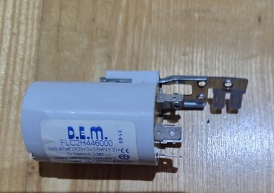  SMEG WASCHMASCHINE Netzfilter Unterdrücker Original WDI 12C Verkauf wegen Lager defekt