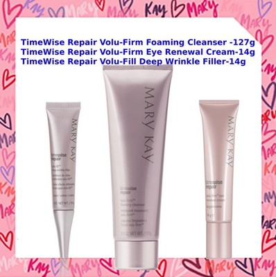 Mary Kay TimeWise Repair Foaming Cleanser ,Augencreme, Wrinkle Filler  -2028