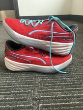 PUMA Scoot Henderson All-Pro Nitro O.D.D. Mindset Red Blue Basketball Shoes