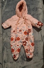 Baby Snow Pram Suit  - George - First Size