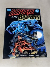 DAREDEVIL AND BATMAN 1- EYE FOR AN EYE- 1997 MARVEL & DC COMICS