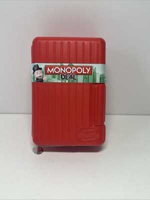 Monopoly Deal Shuffle Kartenspiel Familienspiel 2014 von Hasbro vollständig