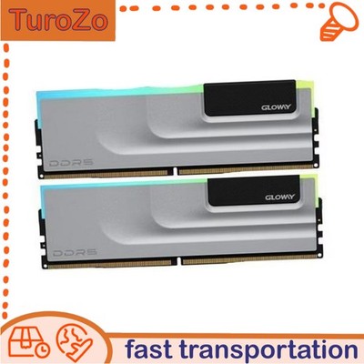 16GBX2 GLOWAY RGB DDR5 6800MHz c34 Support PC ASUS ROG MAXIMUS Z790 HERO New