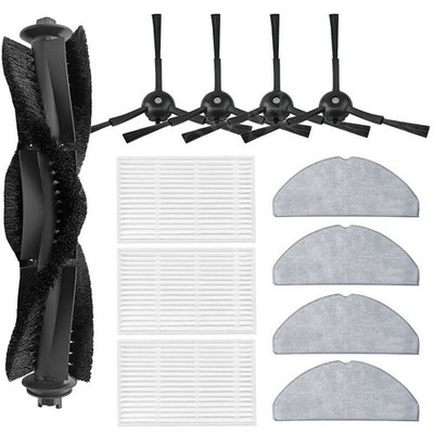 Mop Tuch Ersatzteile für Tapo RV30 Max Plus RV20 Max Plus Roboter Staubsauger
