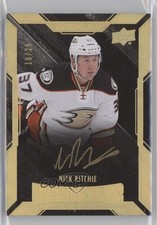 2015-16 UD Black Gold Spectrum 18/25 Nick Ritchie #55 Auto xp6