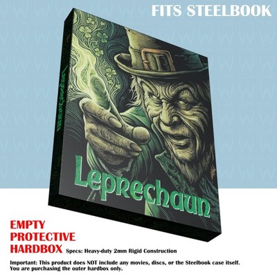 Leprechaun 1993 Custom Hardbox  (No Movies)