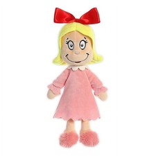 12" Cindy Lou Who Plush Dr Seuss
