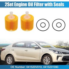 Filtro olio motore 04152-YZZA1 04152-31090 04152-YZZG1 per Toyota Avalon set 2