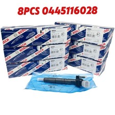 6 Diesel Fuel Injector 098643 For OM642 Mercedes A6420701287 Sprinter 0445116028