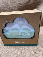 Happiest Baby Snoobie Cloud Night Light  Sound Machine White Mint Green New